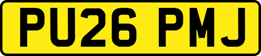 PU26PMJ