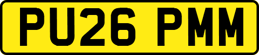 PU26PMM