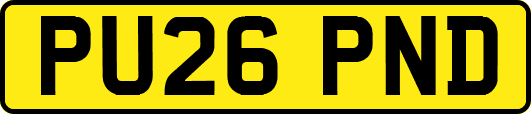 PU26PND