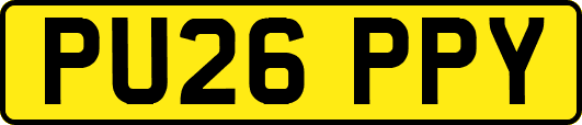 PU26PPY