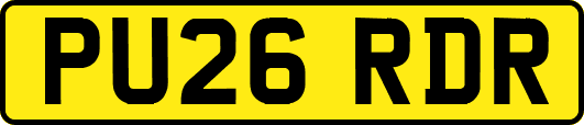PU26RDR