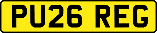 PU26REG