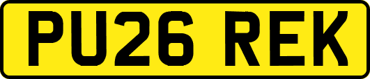 PU26REK