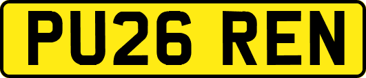 PU26REN