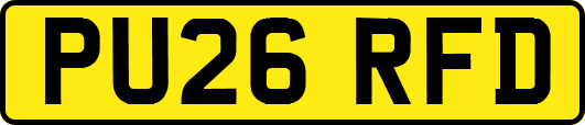 PU26RFD