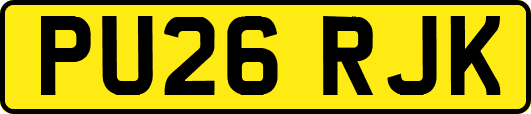 PU26RJK