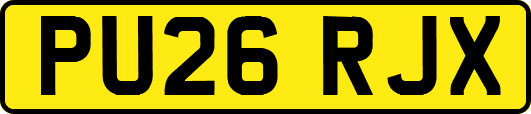PU26RJX