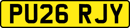 PU26RJY