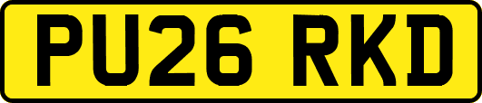 PU26RKD