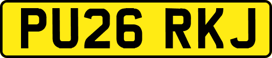 PU26RKJ