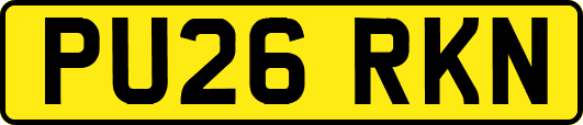 PU26RKN
