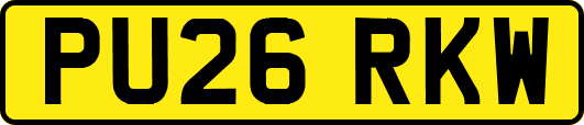 PU26RKW