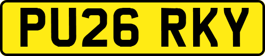 PU26RKY