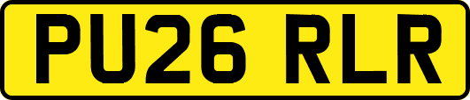 PU26RLR