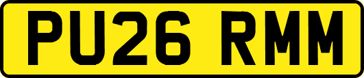 PU26RMM