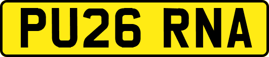 PU26RNA