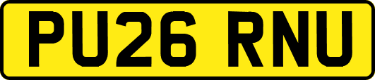 PU26RNU