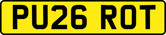 PU26ROT
