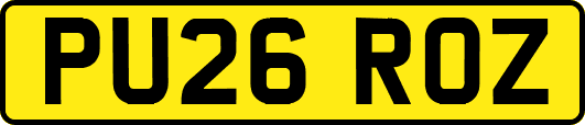 PU26ROZ