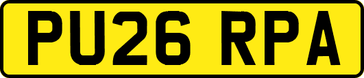 PU26RPA