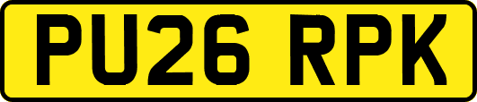 PU26RPK