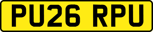 PU26RPU