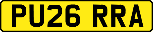 PU26RRA