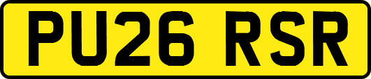 PU26RSR