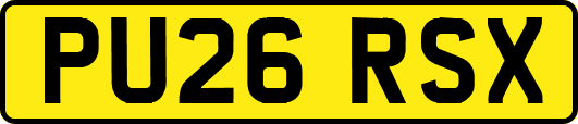 PU26RSX
