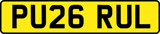 PU26RUL