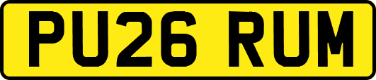 PU26RUM