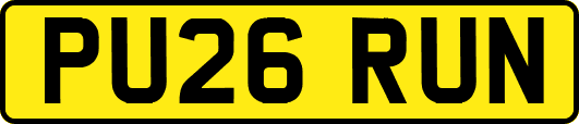 PU26RUN