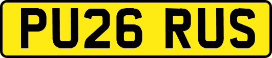 PU26RUS