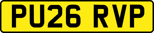 PU26RVP