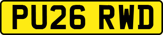 PU26RWD