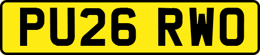 PU26RWO