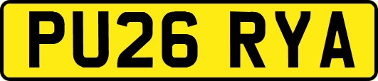 PU26RYA