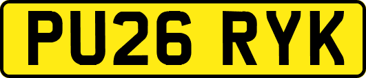 PU26RYK