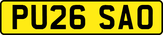 PU26SAO