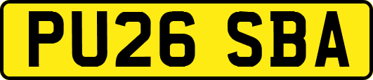 PU26SBA
