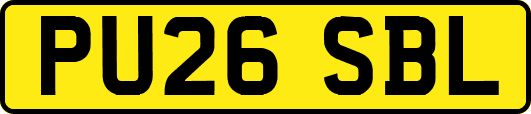 PU26SBL
