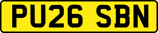 PU26SBN