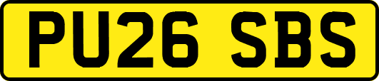 PU26SBS