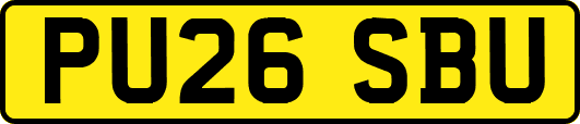 PU26SBU
