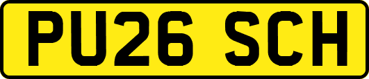 PU26SCH