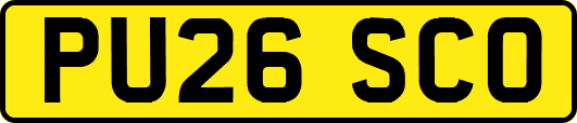 PU26SCO