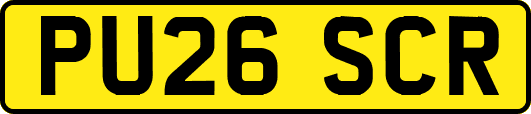 PU26SCR