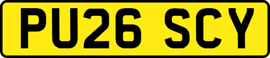 PU26SCY