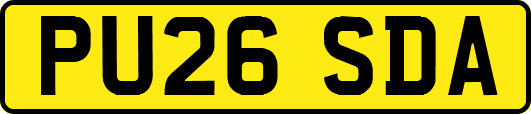 PU26SDA