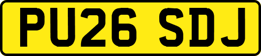 PU26SDJ